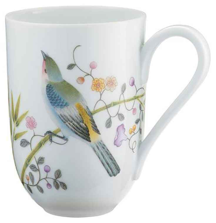 Raynaud Paradis White Mug Gift Box 8 cm. 3.15 Inch Diameter 0399-37-314830GB, MPN: 0399-37-314830GB…