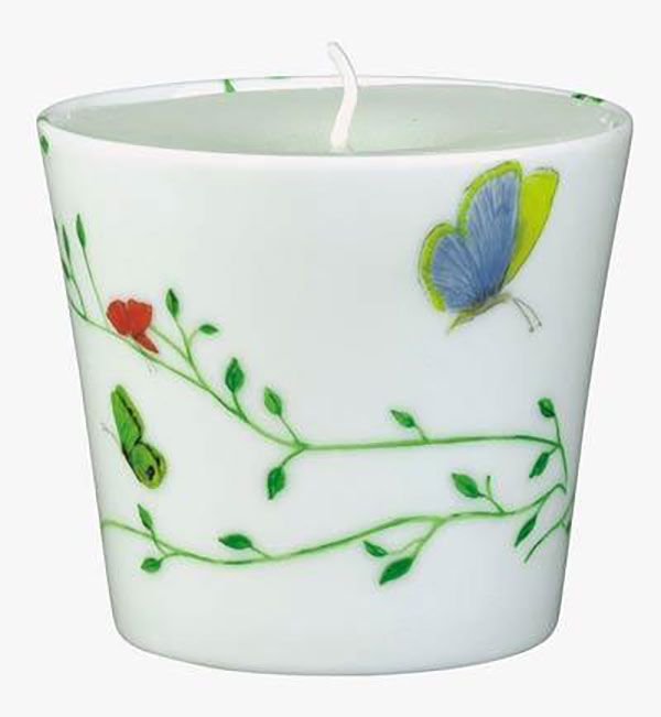 Raynaud Histoire Naturelle Wing Song/Histoire Naturelle Candle Pot 3.35 Inch Gift Box 0205-33-60780…