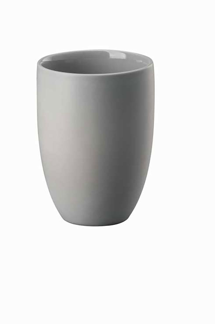 Rosenthal The Mug Mug Double-Walled Gentle Grey 4 1/4 Inch H 10 oz 69203-321650-15598, MPN: 69203-3…