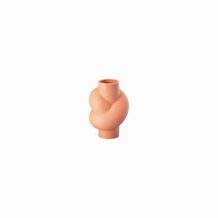 Rosenthal Mini Vase Color Node Coral 4 3/4 Inch 14628-426329-26010, MPN: 14628-426329-26010, 790955…