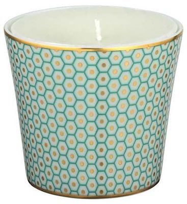 Raynaud Tresor Turquoise Motif N 3 Candle Pot 3.35 Inch Gift Box 0561-33-607808, MPN: 0561-33-60780…