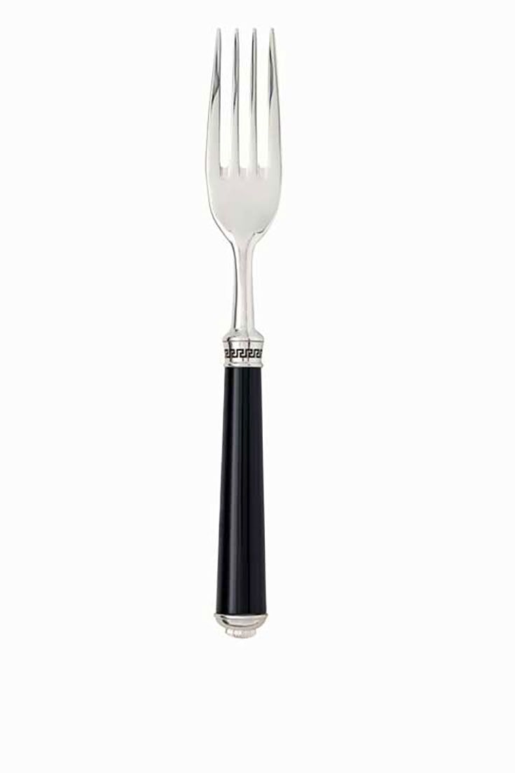 Versace Me-Deco Table Fork Silver Plated 69202-321645-75008, MPN: 69202-321645-75008, 790955301191