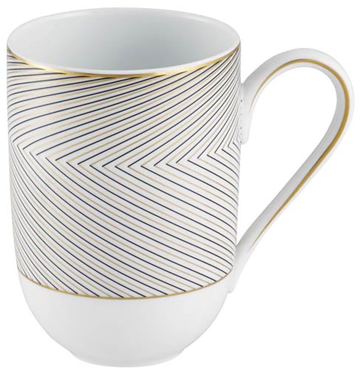 Raynaud Oskar Mug N 4 Gift Box 8 cm. 3.15 Inch Diameter 0634-37-314830GB, MPN: 0634-37-314830GB,