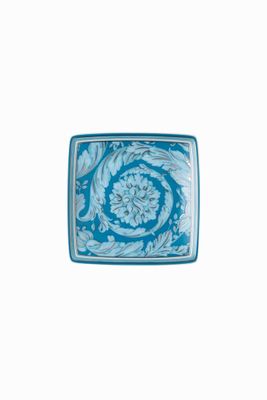 Versace Barocco Teal Mini Canape Square 3 1/2 Inch 11940-403769-15251, MPN: 11940-403769-15251, 790…