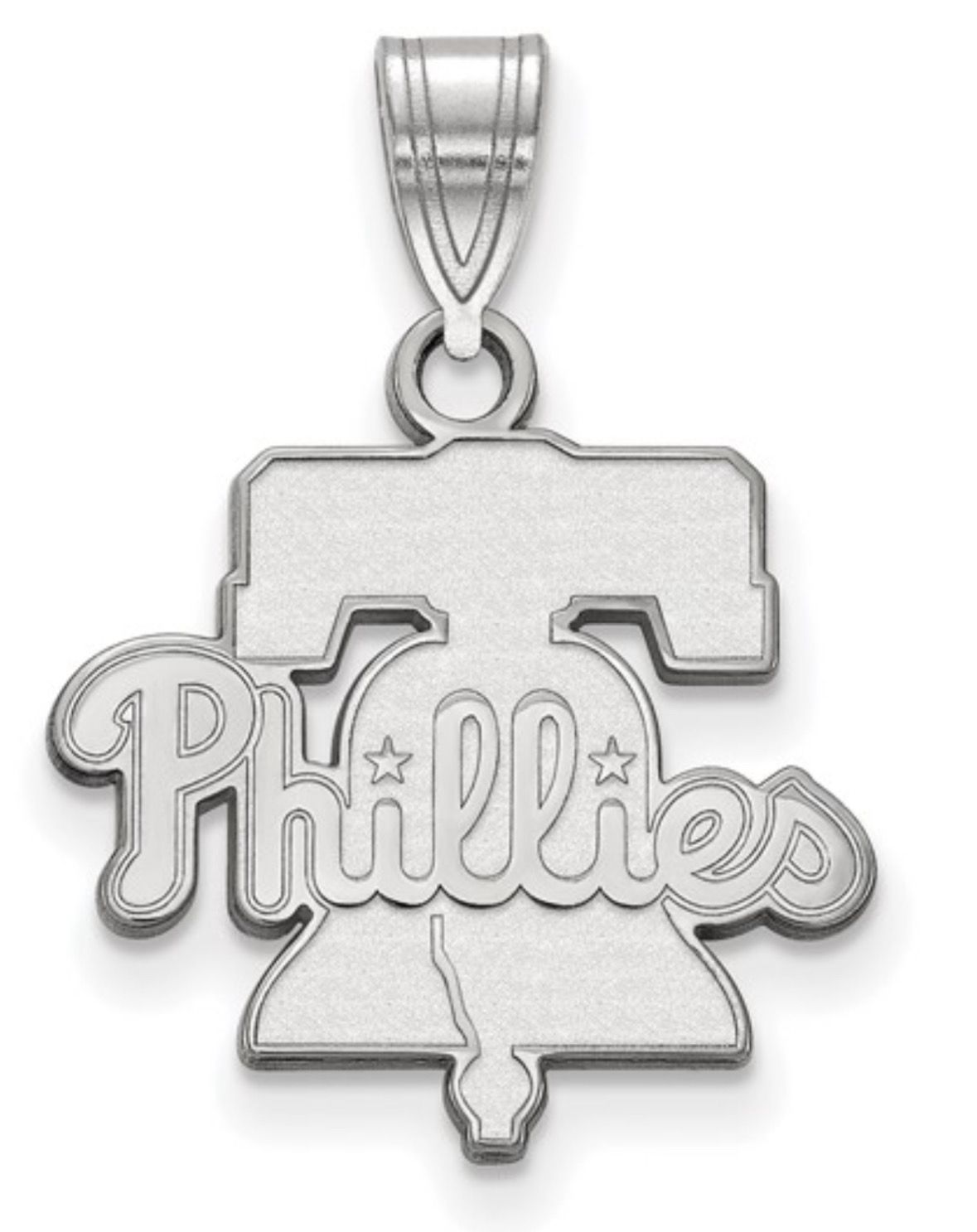 Philadelphia Phillies Medium Pendant 14k White Gold 4W002PHI, MPN: 4W002PHI, 886774827094