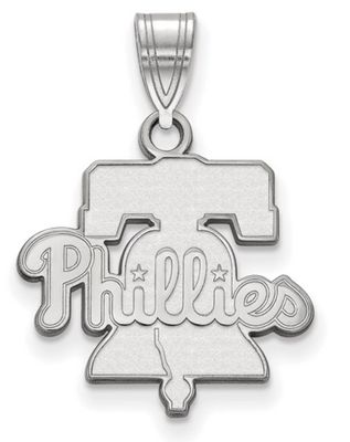 Philadelphia Phillies Medium Pendant 14k White Gold 4W002PHI, MPN: 4W002PHI, 886774827094