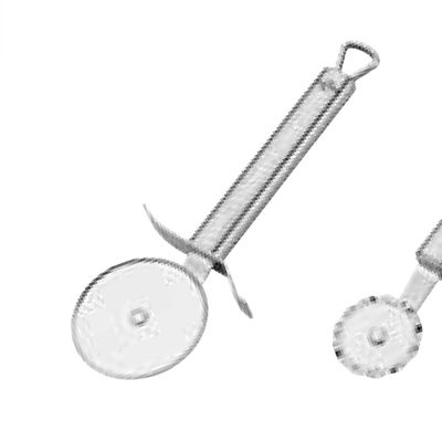 Frieling Parma Pizza Cutter Stainless Steel 8 Inch, MPN: K1210012800, UPC/EAN: 4007371030533