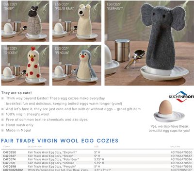 Frieling Egg Cozy Chicken 5.75 InchH, MPN: C470581, UPC/EAN: 4017166470581