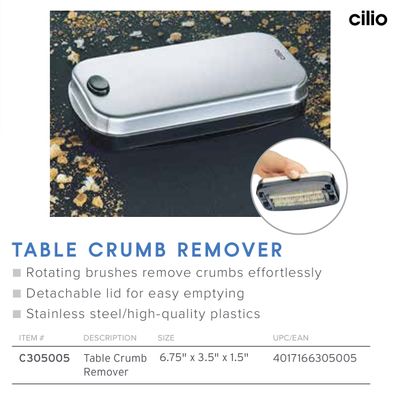 Frieling Table Crumb Remover, MPN: C305005, UPC/EAN: 4017166305005