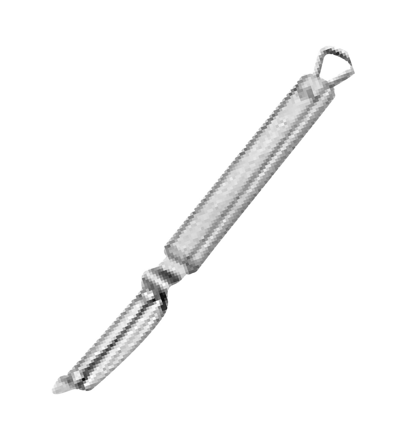 Frieling Parma Swivel Vegetable Fruit Peeler 8.75 Inch, MPN: K1210152800, UPC/EAN: 4007371030670