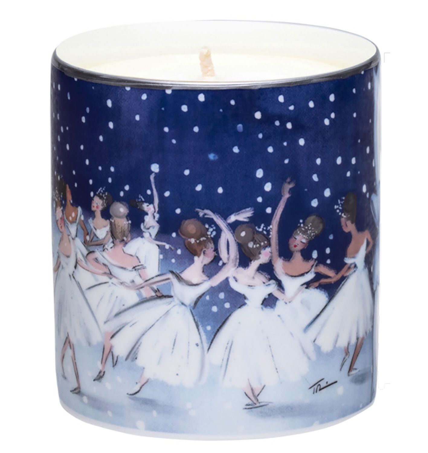 Halcyon Days TR -Waltz of the Snowflakes Hyacinth Unlidded Candle, MPN: BCWOS10CAP