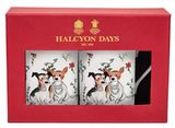 Halcyon Days TR Girls in Pearls N/G Mug Set of 2, MPN: BCTGP01MSN