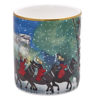 Halcyon Days TR Life Guards in the Snow Blue Pen Pot, MPN: BCTLS10PHG