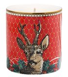 Halcyon Days GC Antler Trellis Stag Red Cinn &amp; Orange Unlidded Candle, MPN: BCGAS06CAG