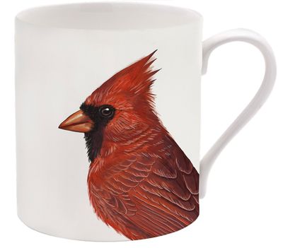 Halcyon Days Woodland Wildlife Red Cardinal Mug Box of 6, MPN: BCWWC01MMN