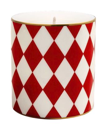 Halcyon Days Parterre Red Cinn &amp; Orange Unlidded Candle, MPN: BCPAR06CAG