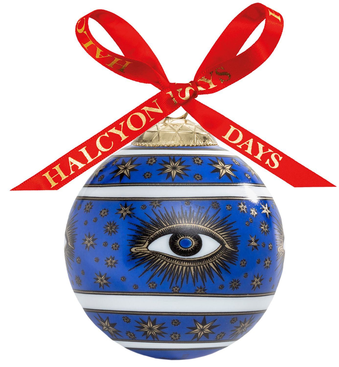Halcyon Days Evil Eye Bauble Ornament, MPN: BCEVE11XBN