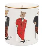 Halcyon Days TR Hal the Bear Mixed Sandalwood &amp; Vetiver Unlidded Candle, MPN: BCHAC01CAG