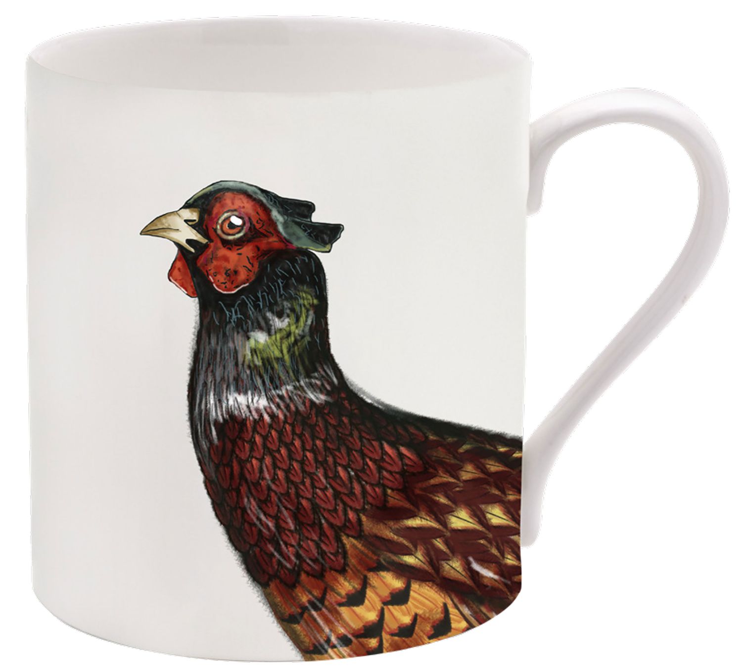 Halcyon Days Woodland Wildlife Pheasant Mug Box of 6, MPN: BCWWP01MMN