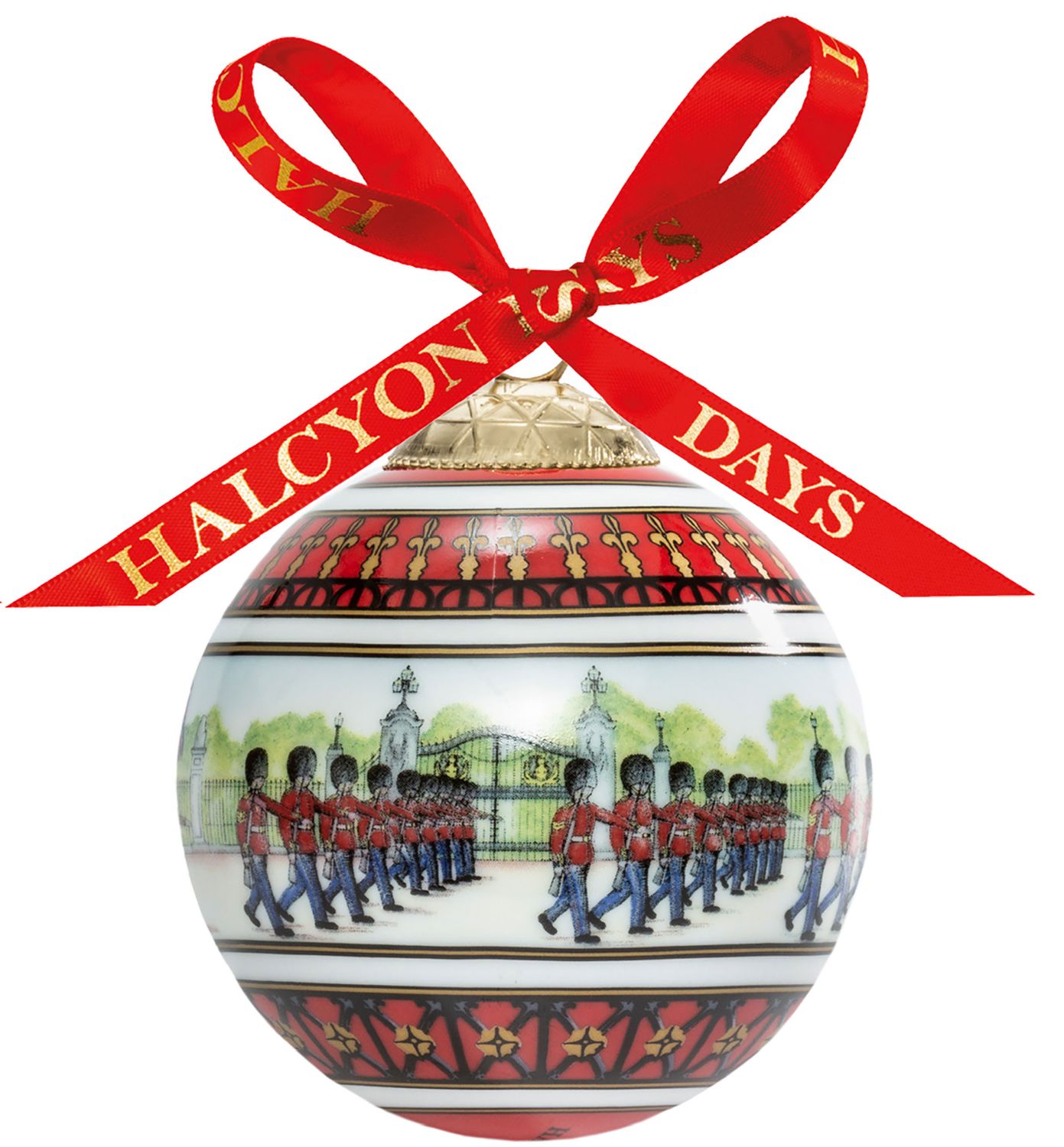 Halcyon Days Changing the Guard Bauble Ornament, MPN: BCCTG06XBN