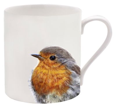 Halcyon Days Woodland Wildlife Robin Mug Box of 6, MPN: BCWRO01MMN