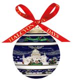 Halcyon Days 2024 Dated TR Carolers at St Paul&#39;s 3 Inch Bauble Ornament, MPN: BCCH2401XBN