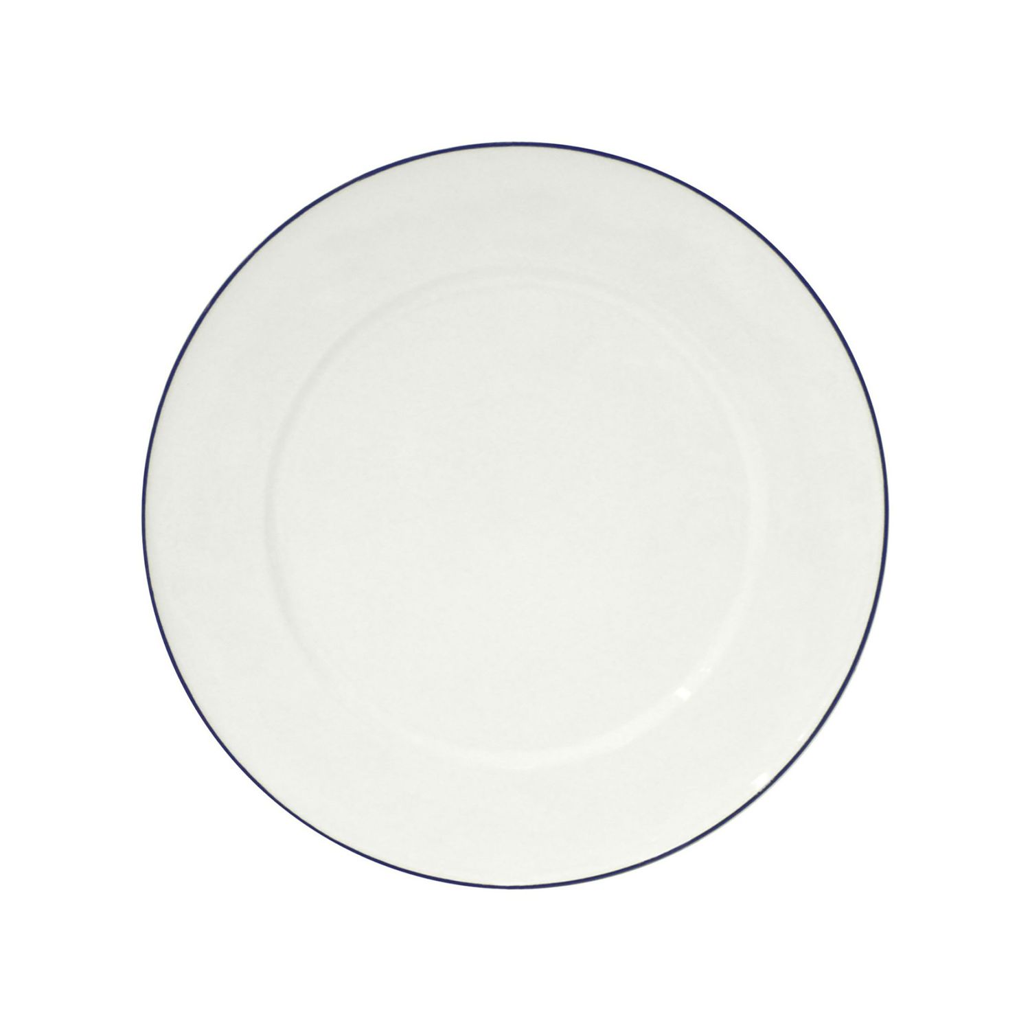 Costa Nova Beja White Blue Charger Plate, ATP331-BLU, 5606739932855