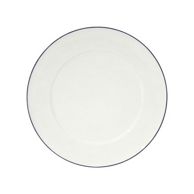 Costa Nova Beja White Blue Charger Plate, ATP331-BLU, 5606739932855