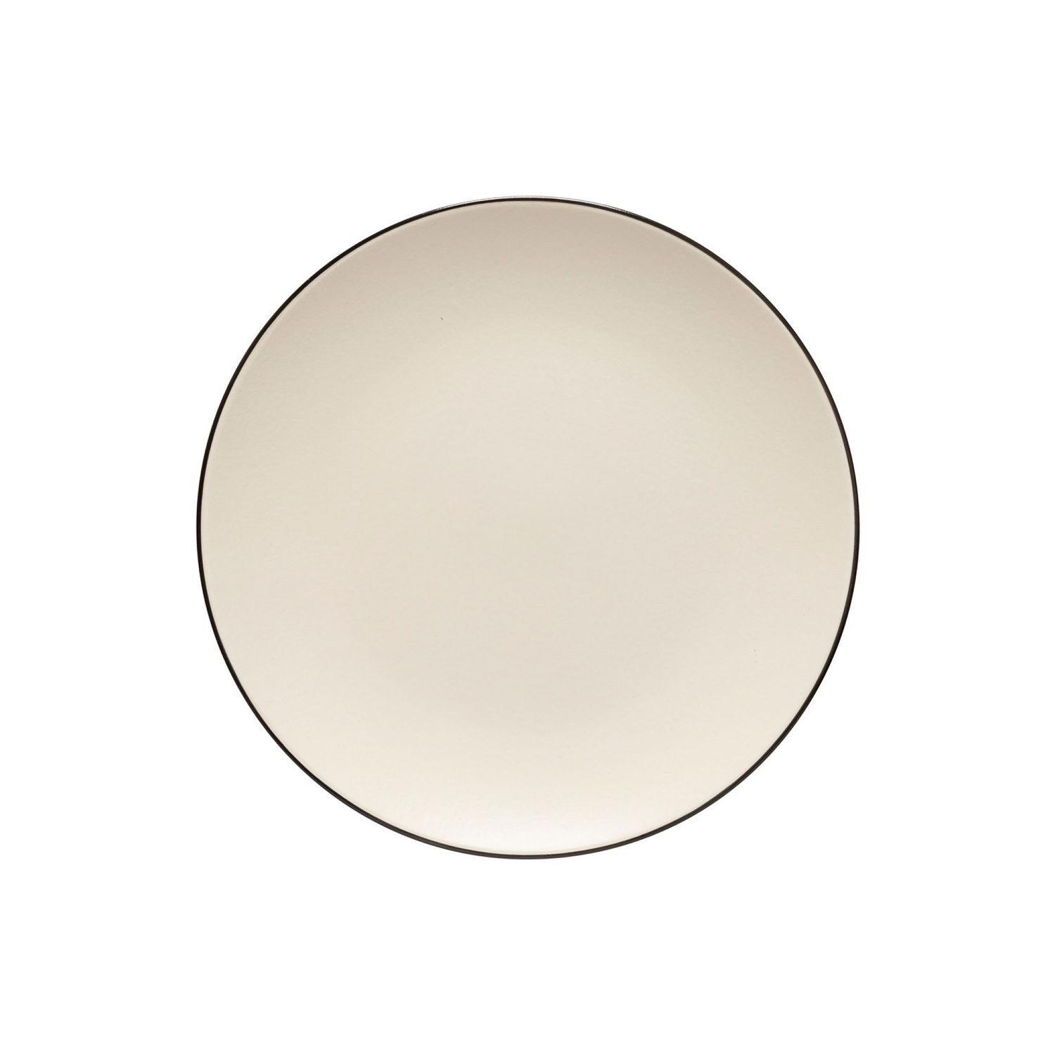 Costa Nova Augusta Natural Black D Inchner Plate 11 Inch, COP271-NAB, 5606739961190