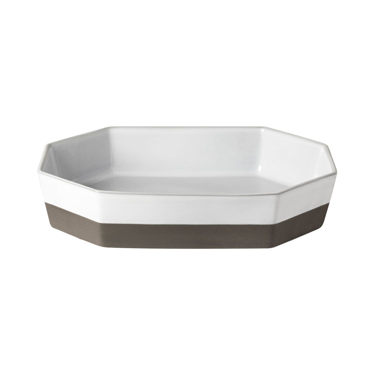 Costa Nova Plano Ecogres White Octagonal Baker, 1POR351e-WHI, 5606739957070