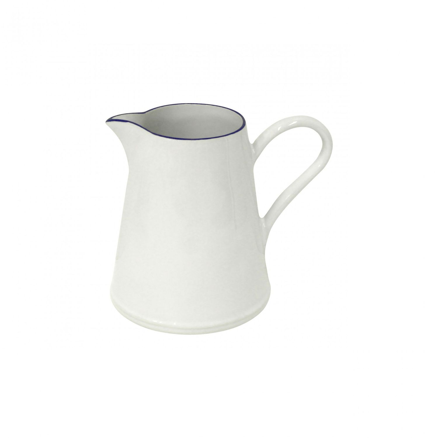 Costa Nova Beja White Blue Pitcher, ATZ221-BLU, 5606739932961