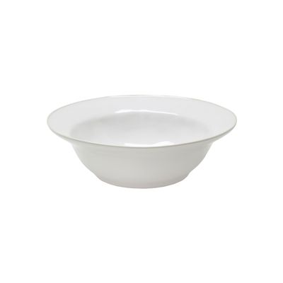 Costa Nova Beja White Cream Salad Bowl, ATS301-CRM, 5606739917012
