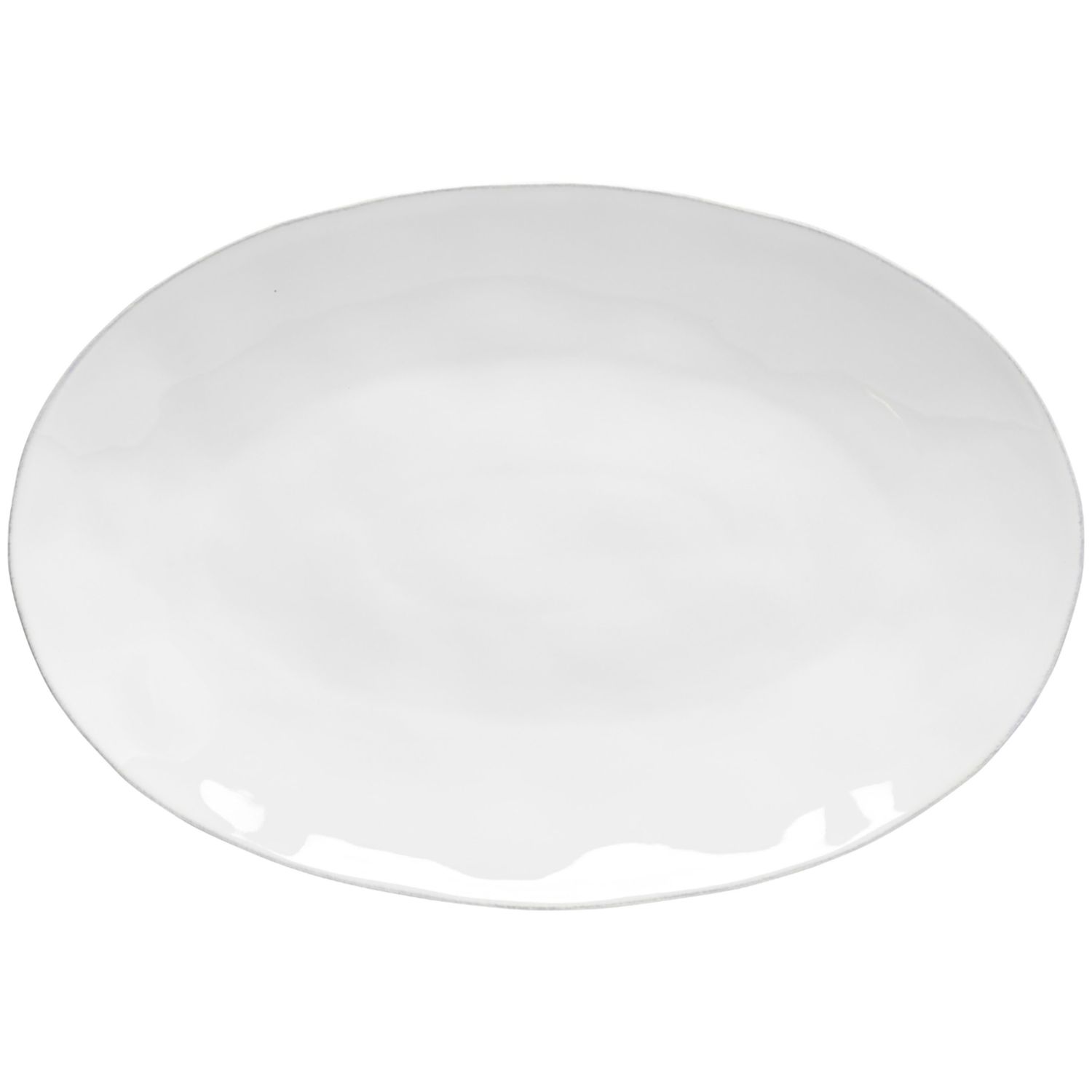 Costa Nova Livia White Oval Platter 18 Inch, GOA451-WHI, 5606739960667