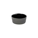 Costa Nova Lagoa Ecogres Black Soup Cereal Bowl 6 Inch, 1LOS141-BLK, 5606739960513