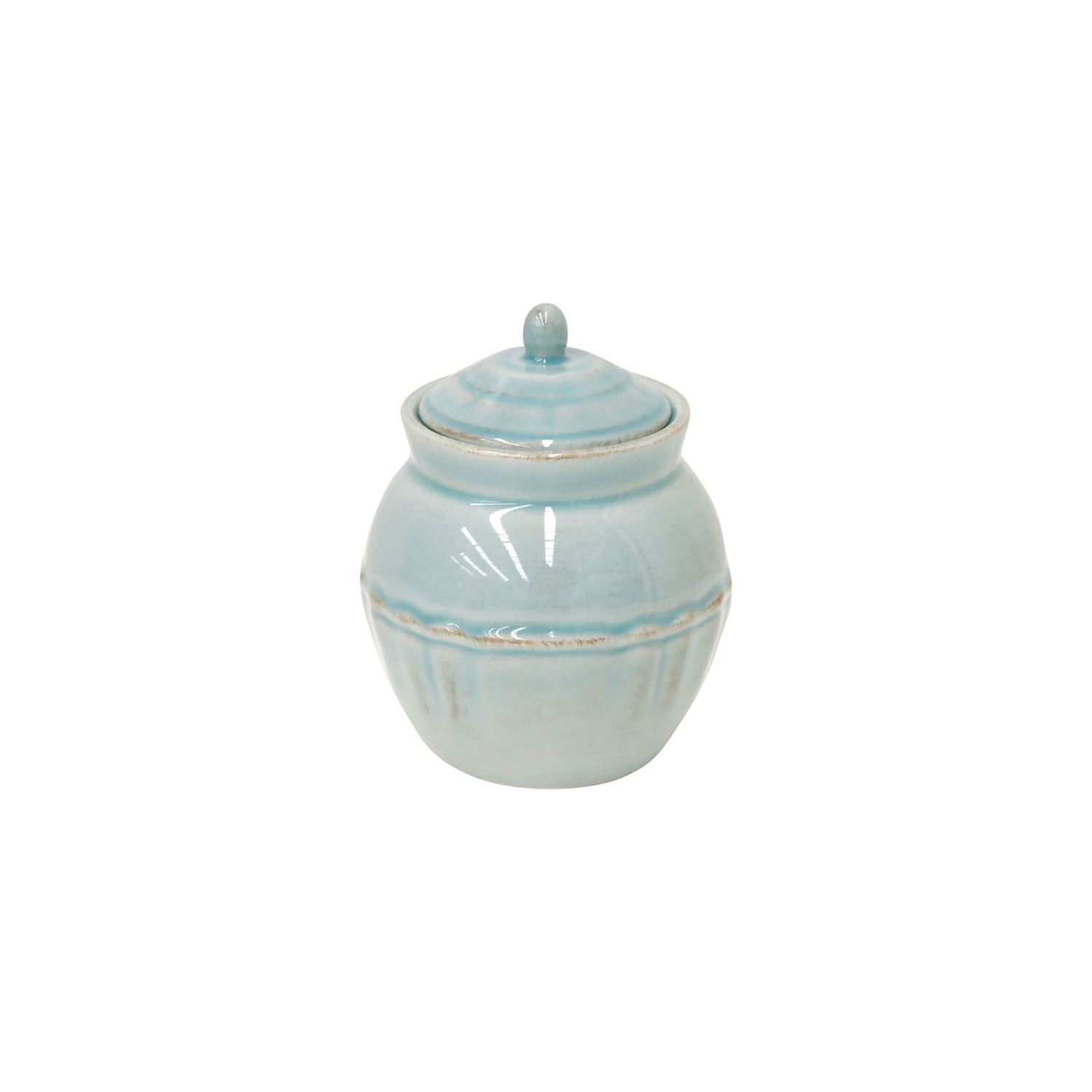 Costa Nova Alentejo Turquoise Sugar Bowl, TX131-TRQ, 5606739933364