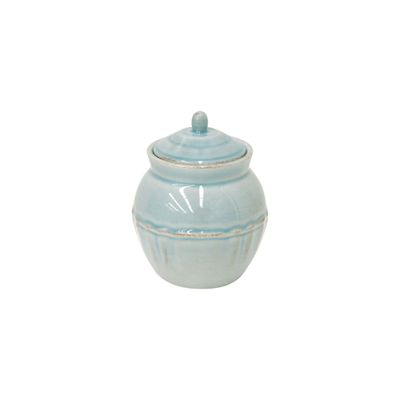Costa Nova Alentejo Turquoise Sugar Bowl, TX131-TRQ, 5606739933364