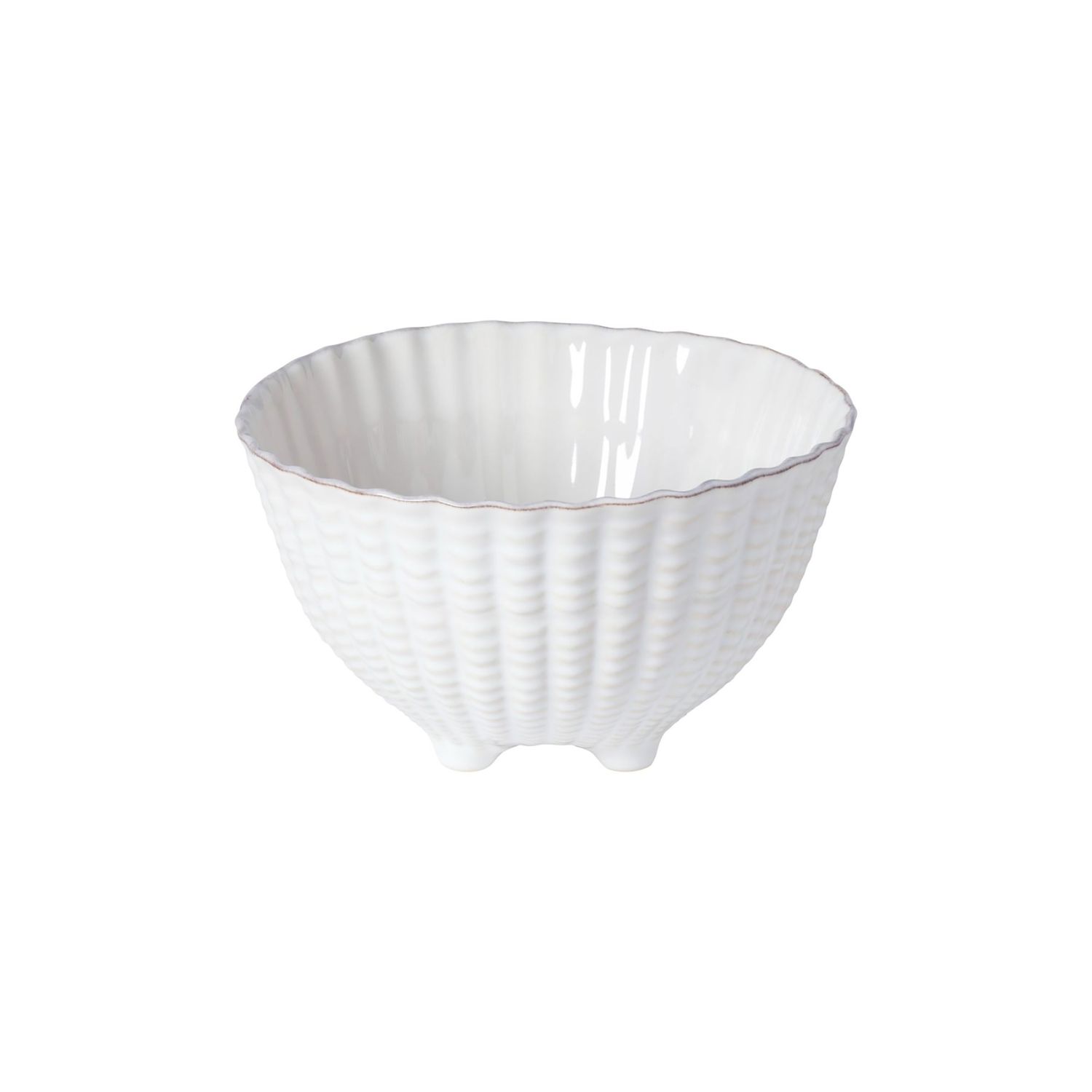 Costa Nova Aparte White Shell Bowl 20Cm, MRS201-WHI, 5606739970642