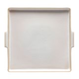 Costa Nova Notos Dune Path Square Serving Plate, NRQ311-DNP, 5606739957261