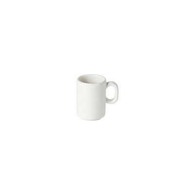 Costa Nova Redonda White Coffee Cup 0.07 L 2 Oz., RNC071-WHI, 5606739968458