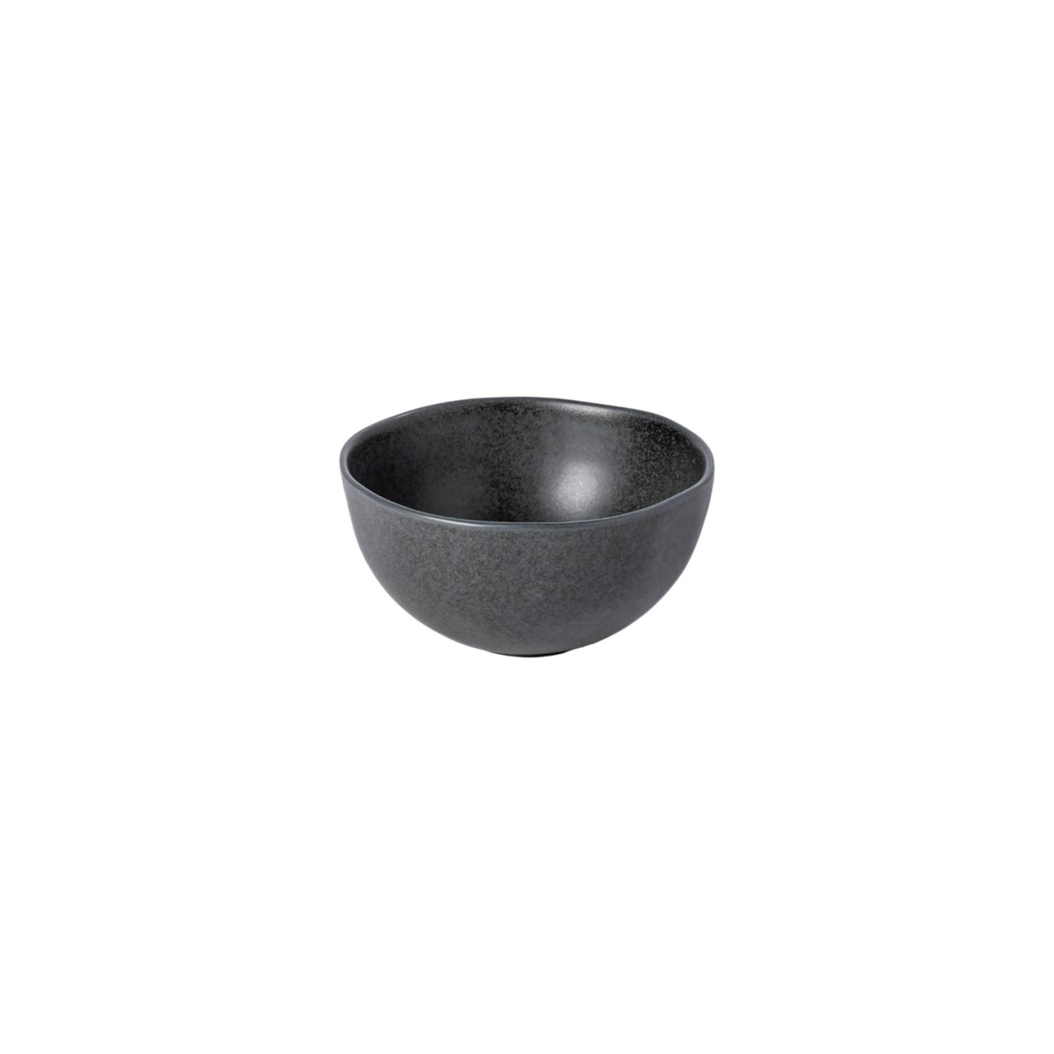 Costa Nova Livia Matte Black Fruit Bowl 5 Inch, IOC132-BLK, 5606739960766