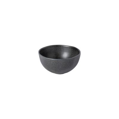 Costa Nova Livia Matte Black Fruit Bowl 5 Inch, IOC132-BLK, 5606739960766