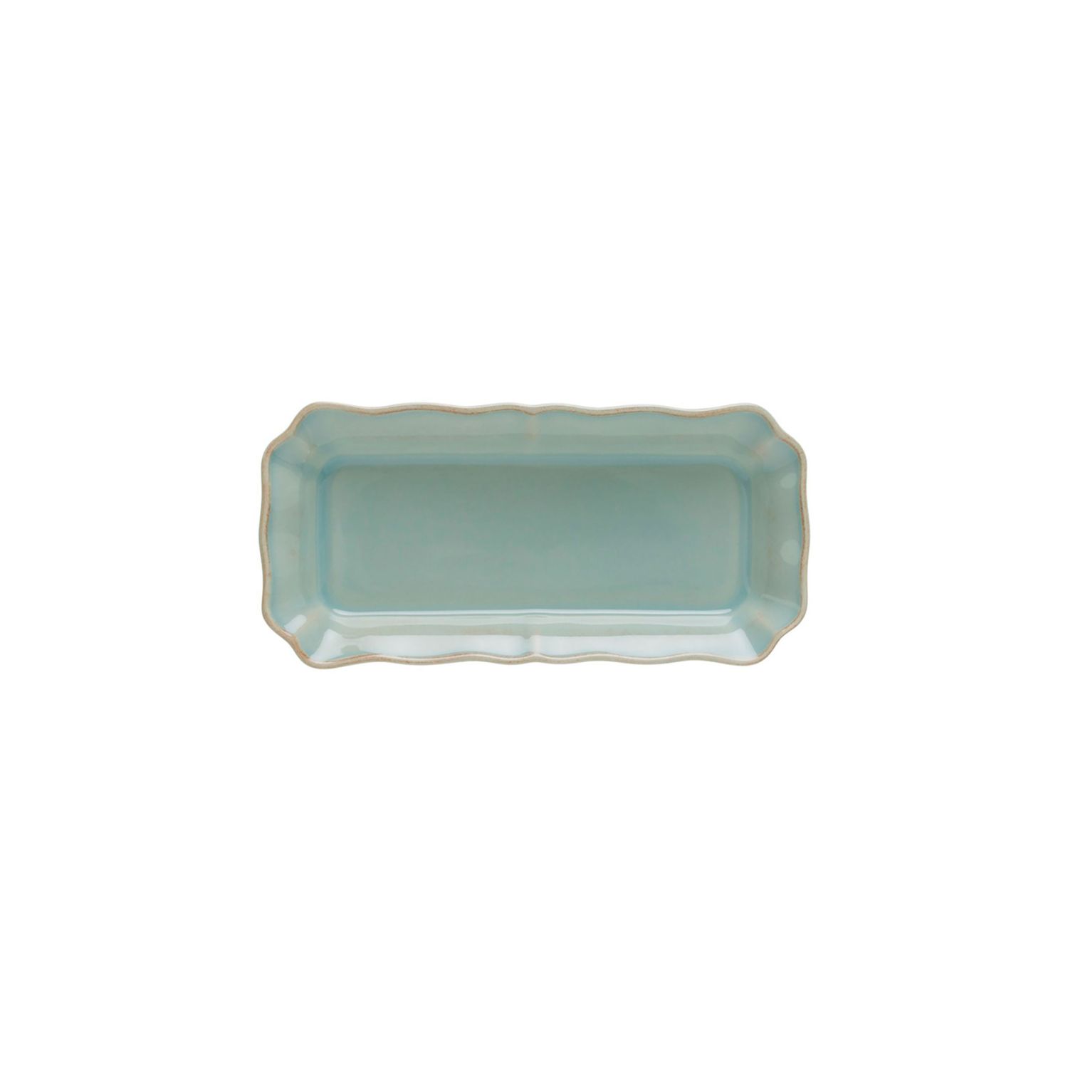 Costa Nova Alentejo Turquoise Small Rectangular Tray, TR211-TRQ, 5606739952150