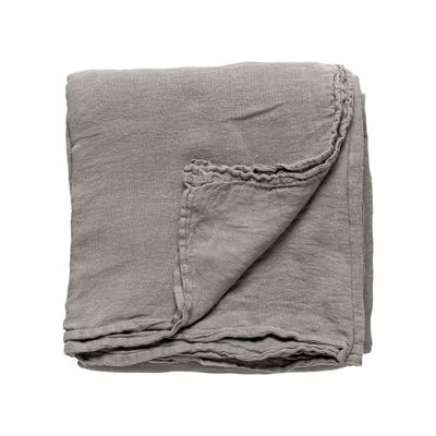 Costa Nova Maria Dusk Grey Table Cloth 100% Linen, TX0259-DGY, 5606739967727