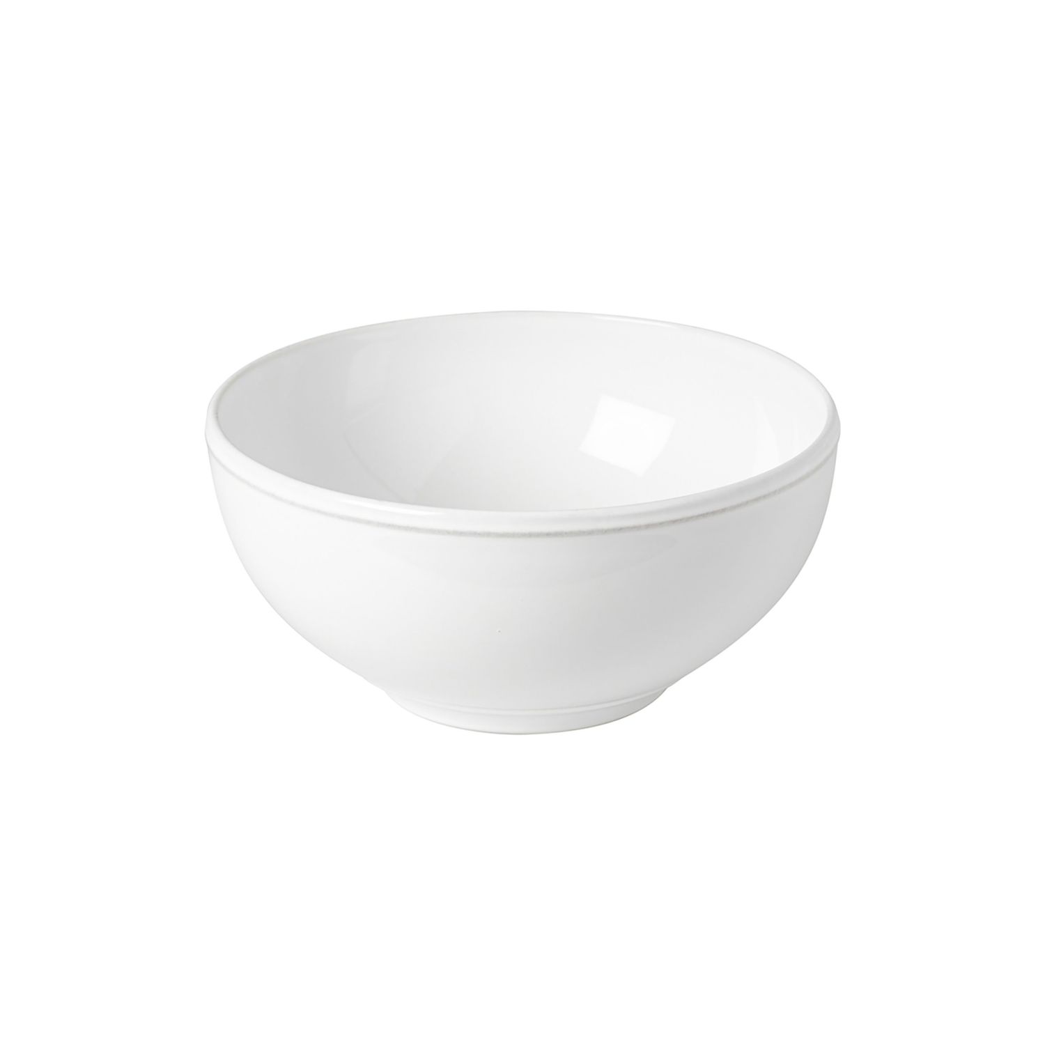 Costa Nova Friso White Serving Bowl, FIS241-WHI, 5606739952051