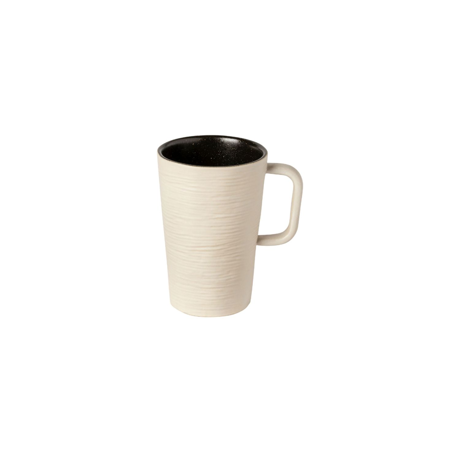 Costa Nova Notos Latitude Black Mug 10 Oz, NRC121-LTB, 5606739962326
