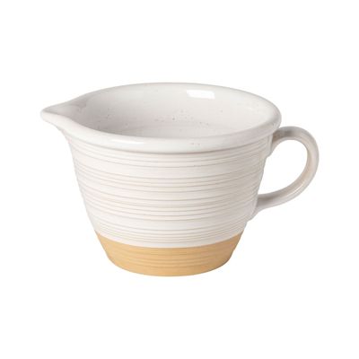 Casafina Scotia White Batter Bowl 27, 2KSS271-WHI, 560673983107