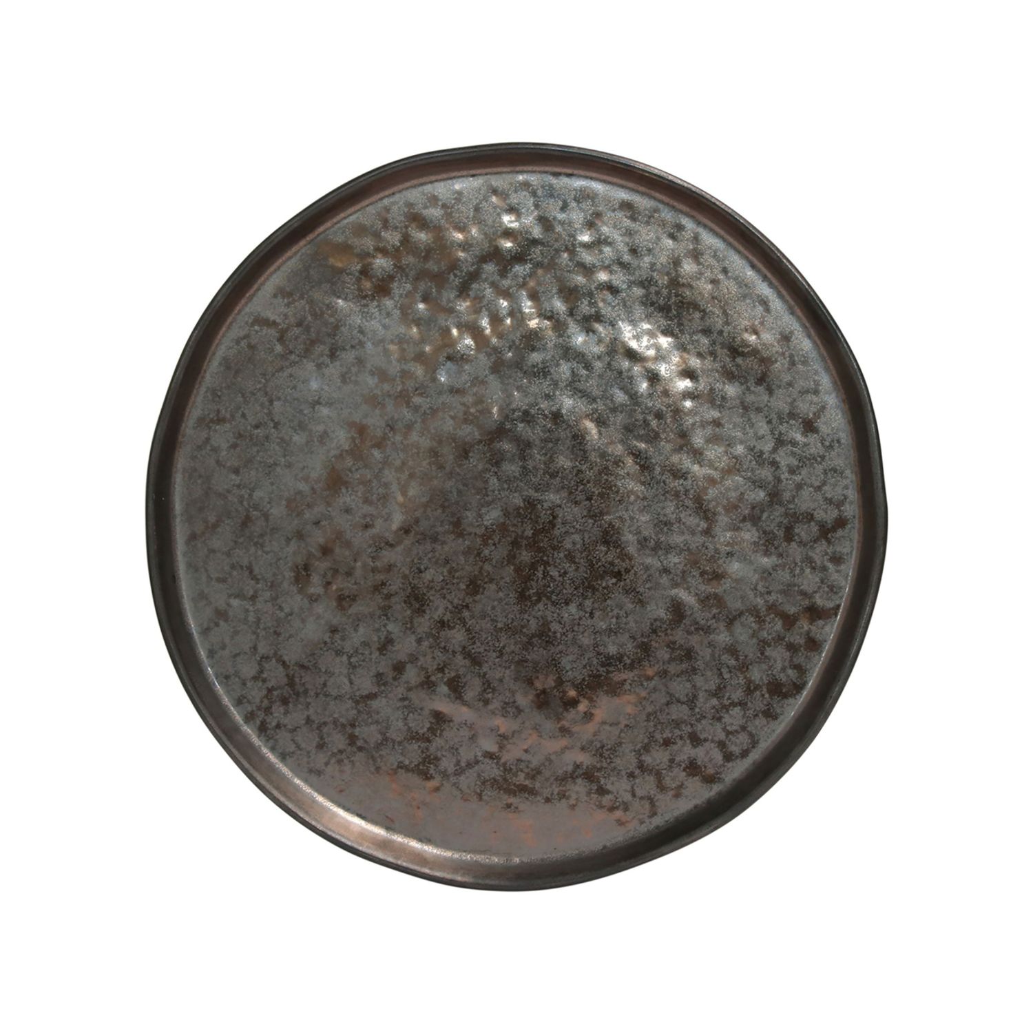 Costa Nova Lagoa Metal Dinner Plate, LOP271-MTL, 5606739936761