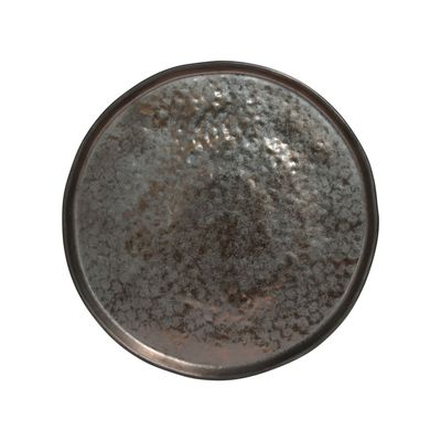 Costa Nova Lagoa Metal Dinner Plate, LOP271-MTL, 5606739936761