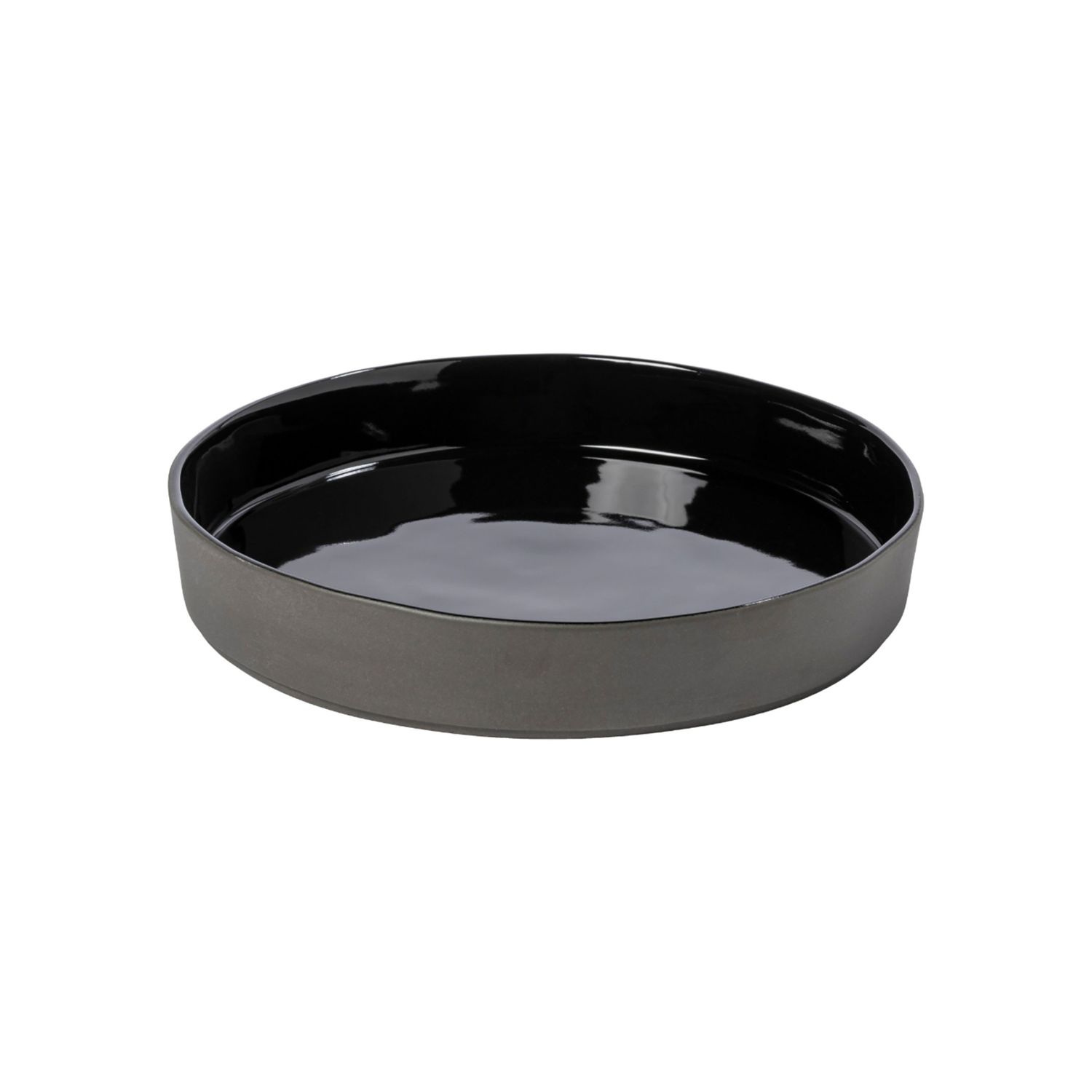 Costa Nova Lagoa Ecogres Black Soup Pasta Bowl 10 Inch, 1LOP241E-BLK, 5606739960483