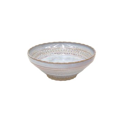 Costa Nova Cristal Nacar Cereal Bowl, STS181-NAC, 5606739936648